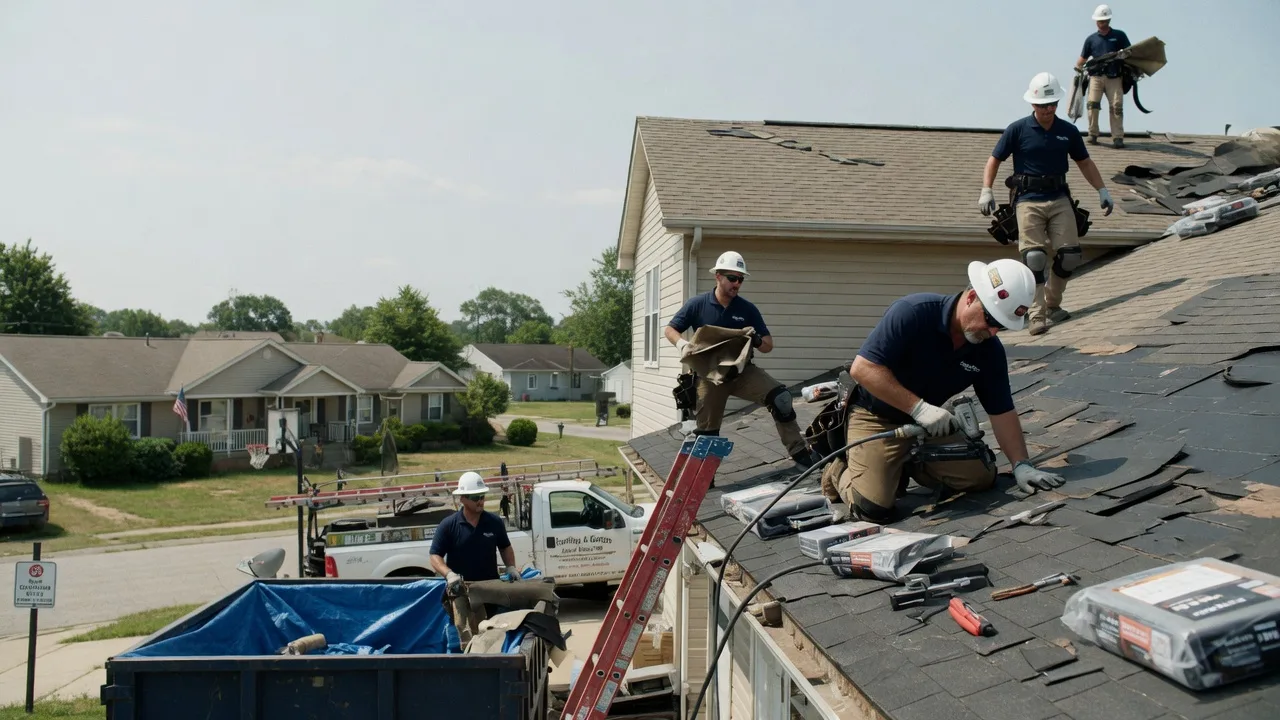 Roof Replacement in Walthill, NE near me